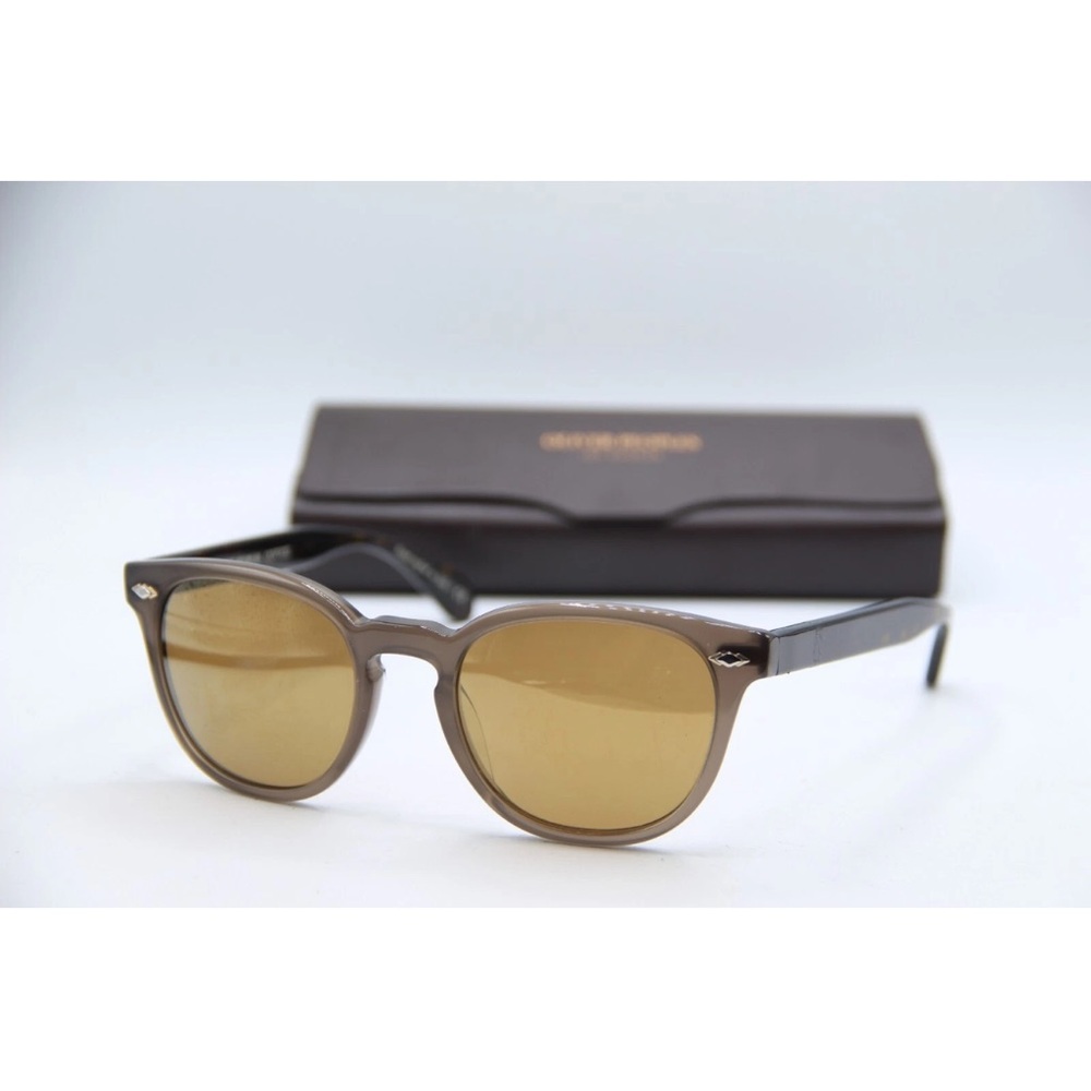 OLIVER PEOPLES OV 5315SU 1494W4 BROWN MIRRORED AUTHENTIC SUNGLASSES 52-21